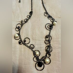 Long necklace fashion jewellery